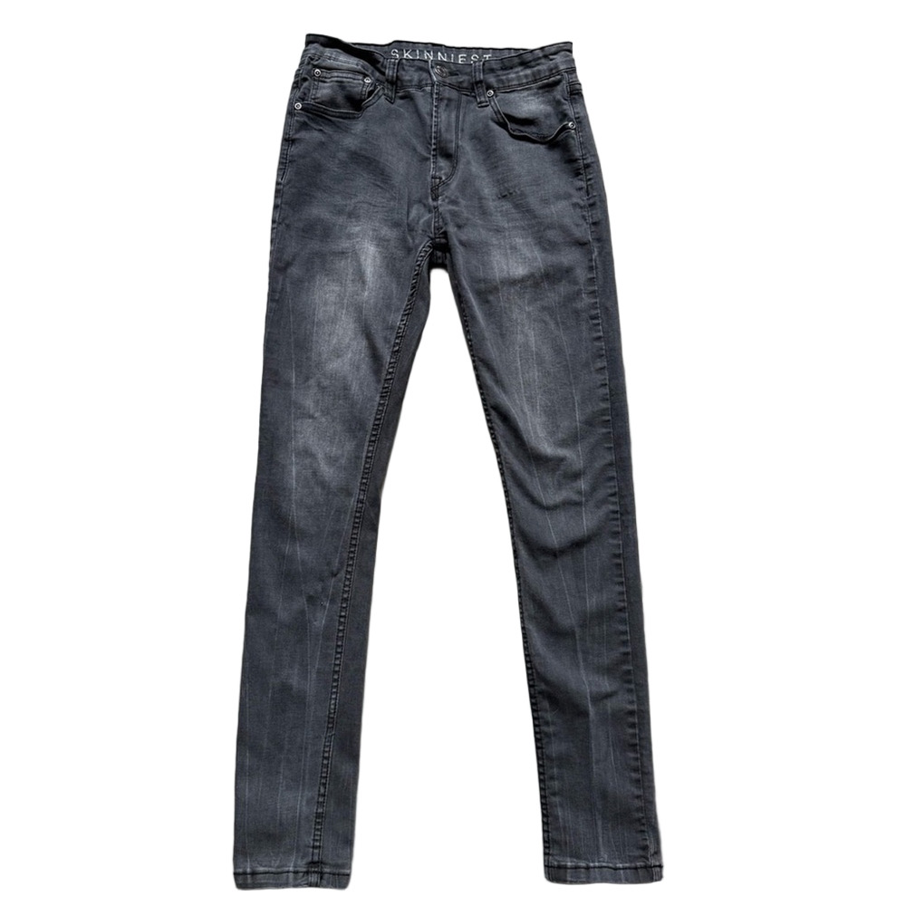 Un Denim Skinniest Black Skinny Jeans with Modern Fit 32